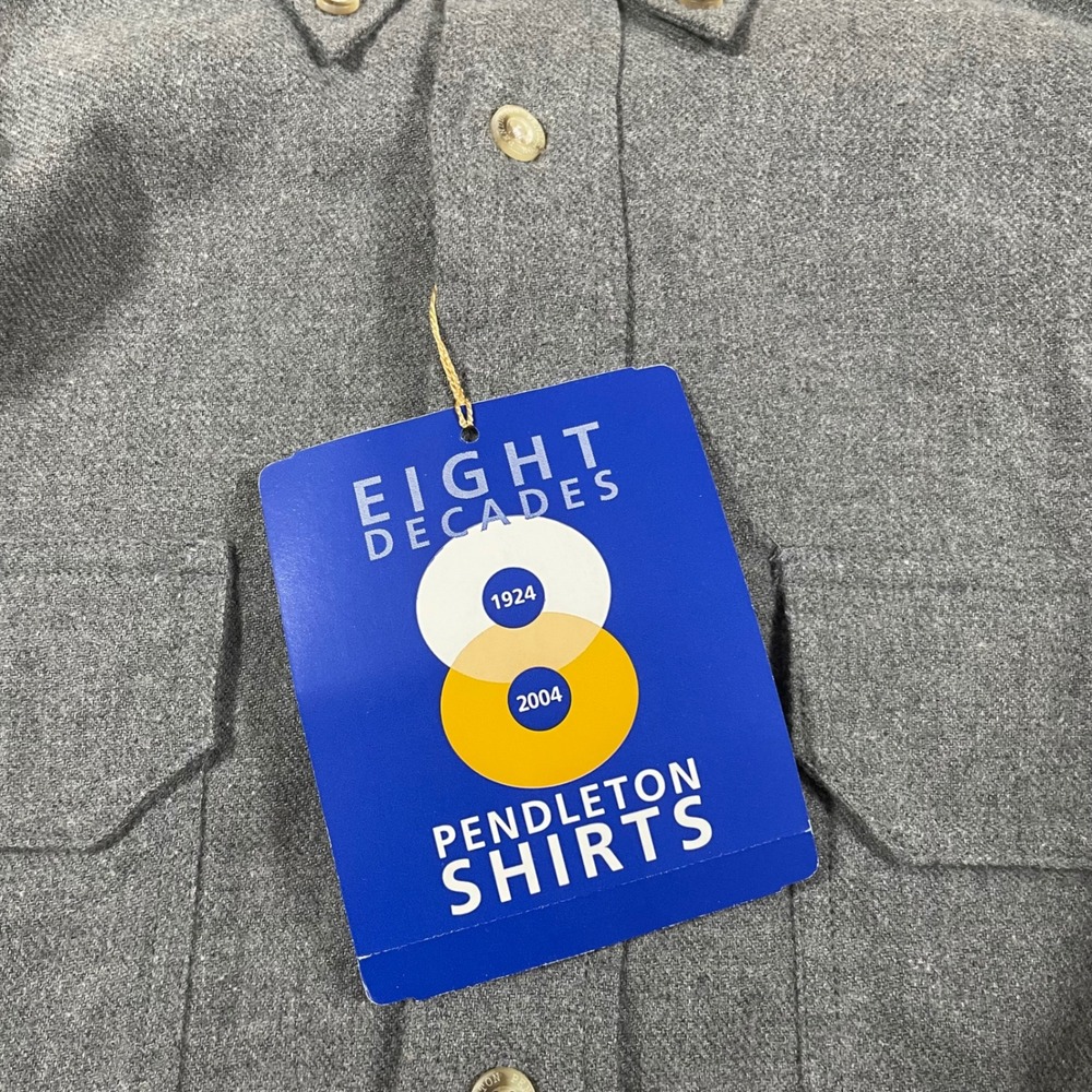 Pendleton Cotton Long Sleeve Button Down Flannel … - image 5